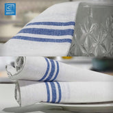 Caterers Tea Towel Blue - Pack of 10
